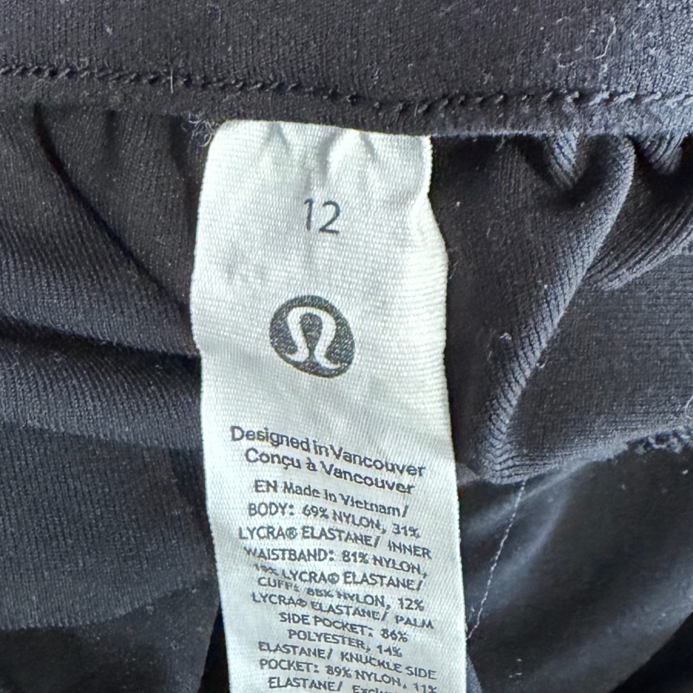 Lululemon Stretch High-Rise Jogger
Full Length - Picture 7 of 7
